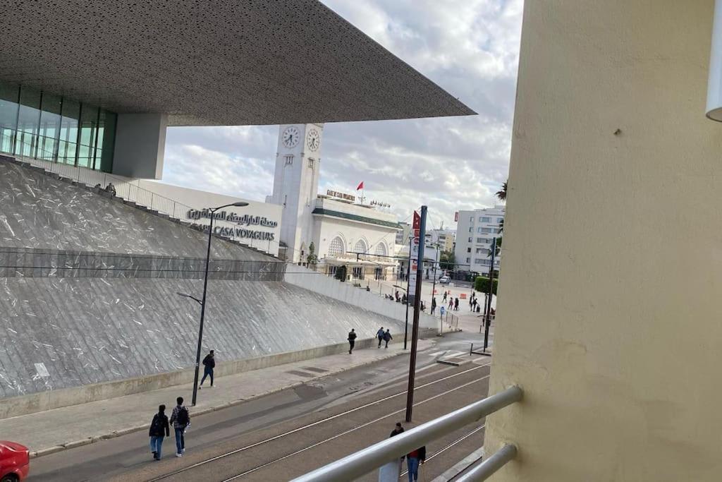Appart Casa Voyageurs Belvedere Casablanca Kültér fotó